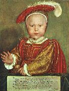 Hans Holbein, Edward VI as a Child